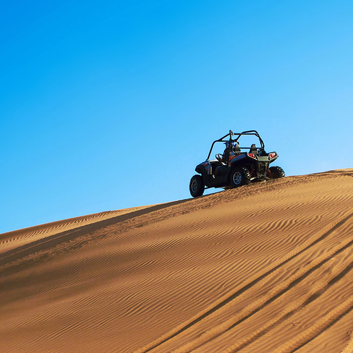 Desert Safari Dubai | Evening safari dune buggy ride