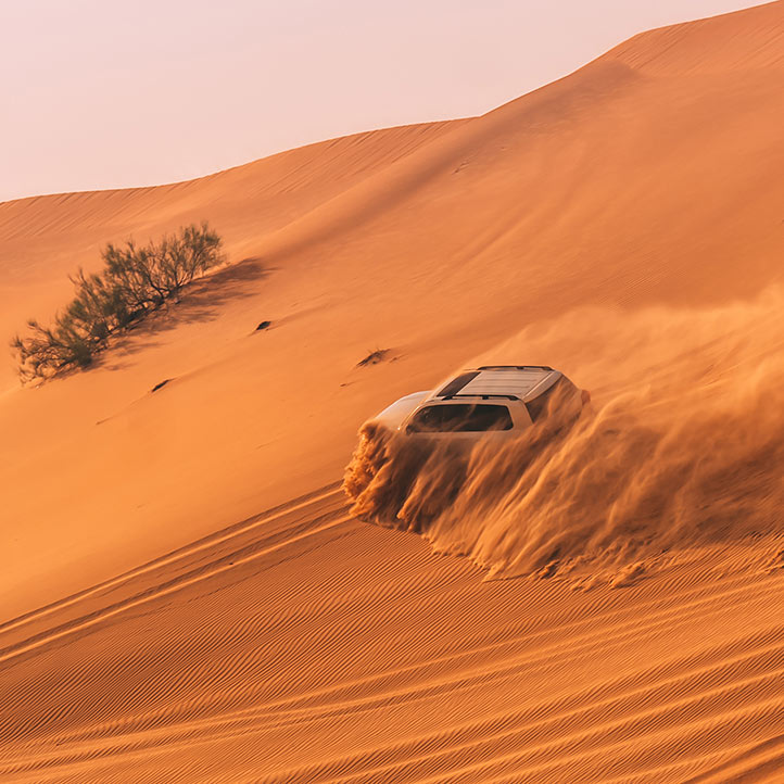 Desert safari in Dubai | Hummer Desert Safari